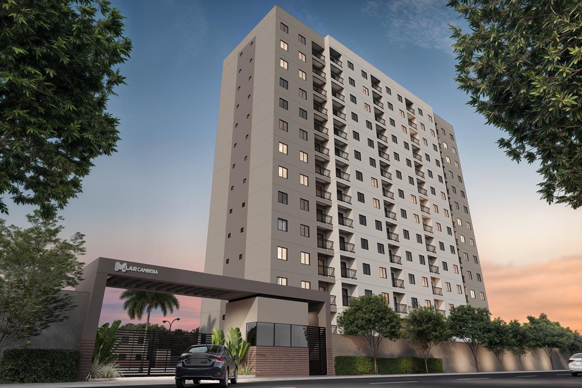 Lançamento no Cambeba | 2 Qts (1 Suíte) | A partir de R$ 352 Mil