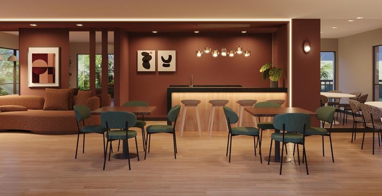 Apartamentos no Cambeba ao lado do Lago Jacarey | 3 Quartos | Lazer Completo