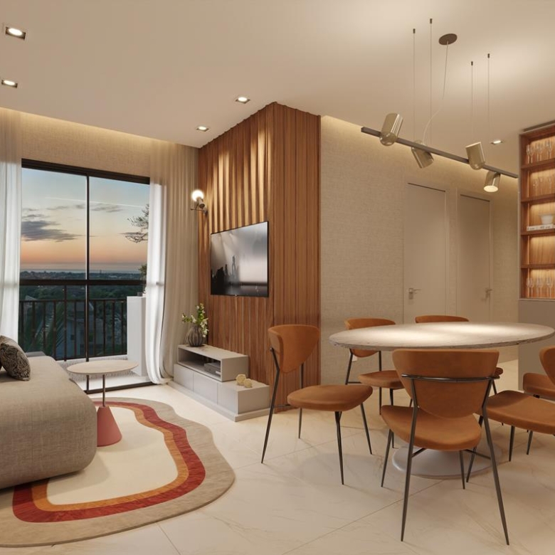 Apartamentos no Cambeba ao lado do Lago Jacarey | 3 Quartos | Lazer Completo