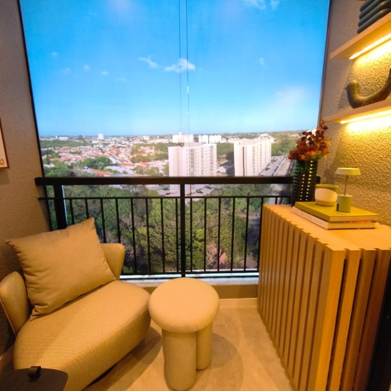 Apartamentos no Cambeba ao lado do Lago Jacarey | 3 Quartos | Lazer Completo