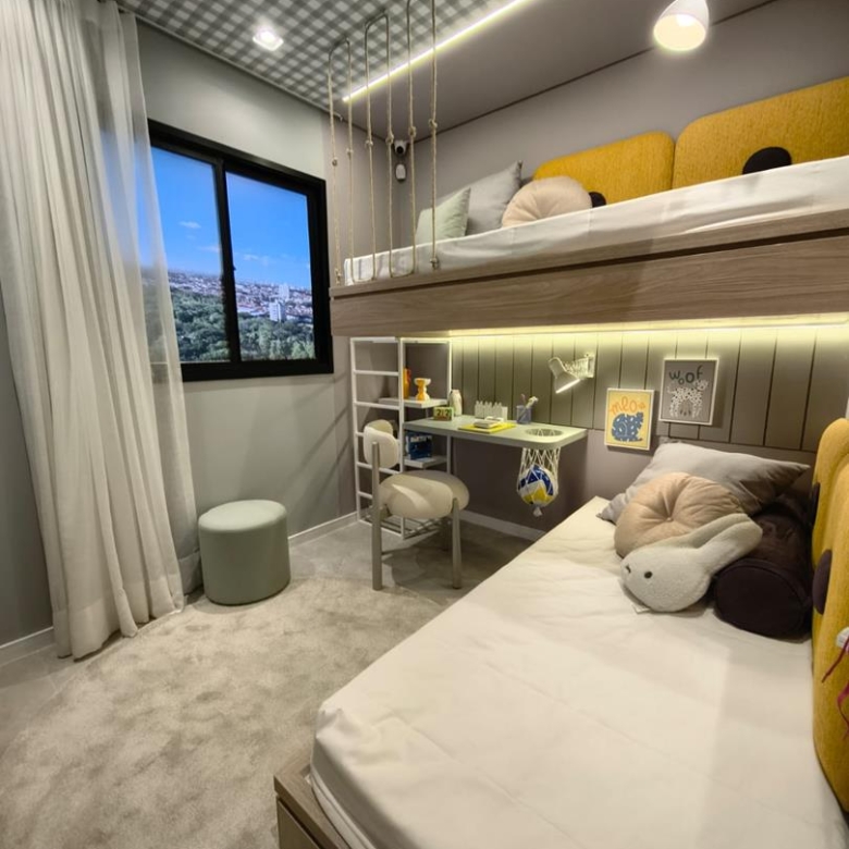 Apartamentos no Cambeba ao lado do Lago Jacarey | 3 Quartos | Lazer Completo