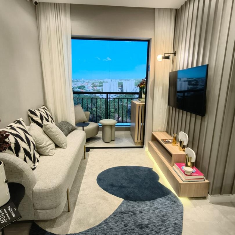 Apartamentos no Cambeba ao lado do Lago Jacarey | 3 Quartos | Lazer Completo