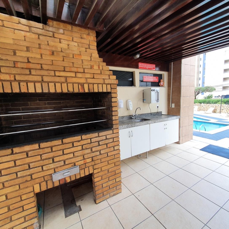 Astúrias Residence Parque Del Sol | Apto 122m² Andar Alto | 3 Suítes