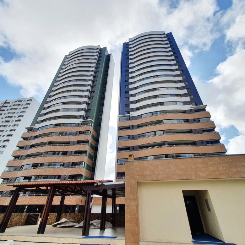 Astúrias Residence Parque Del Sol | Apto 122m² Andar Alto | 3 Suítes