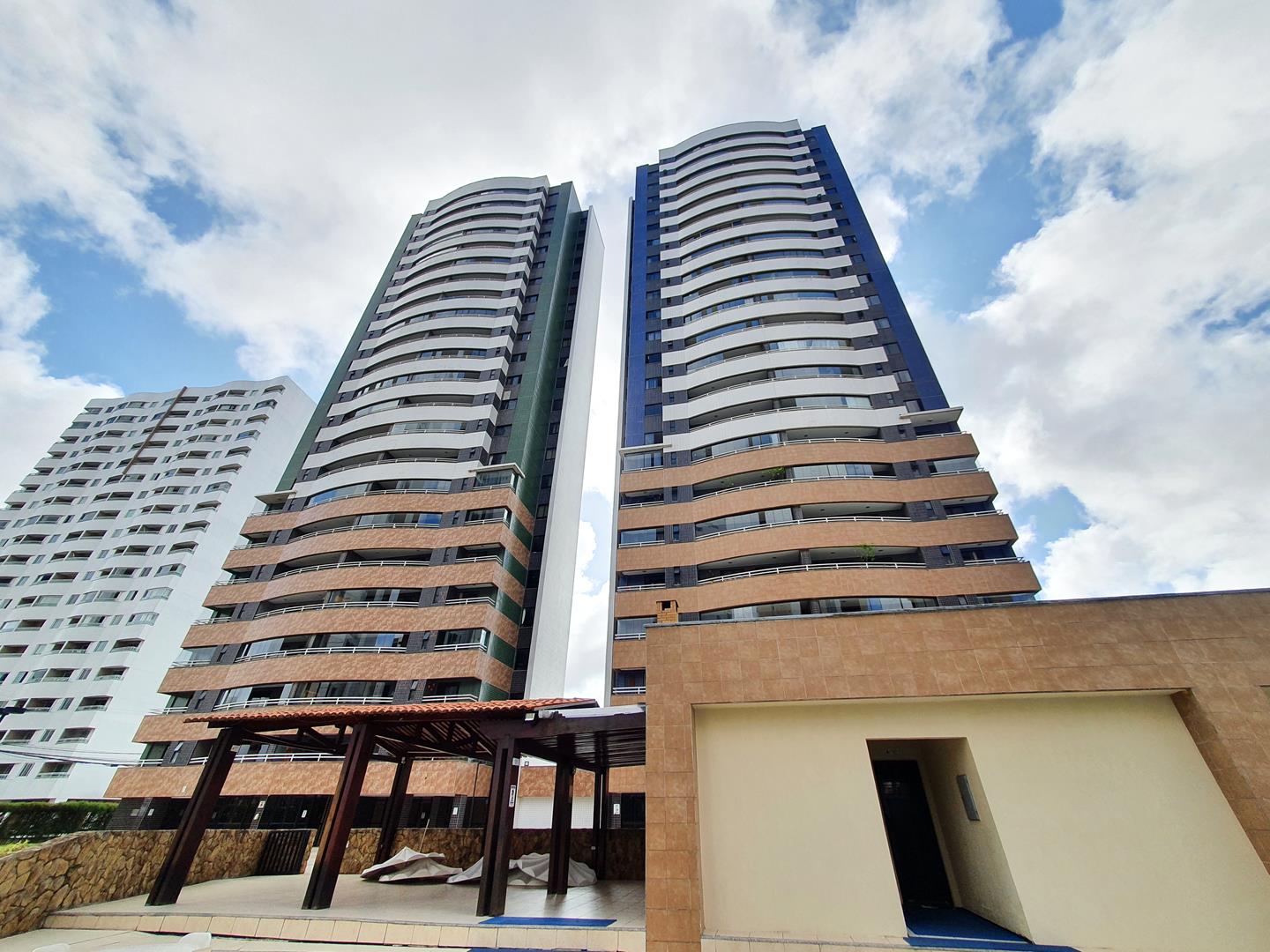 Astúrias Residence Parque Del Sol | Apto 122m² Andar Alto | 3 Suítes