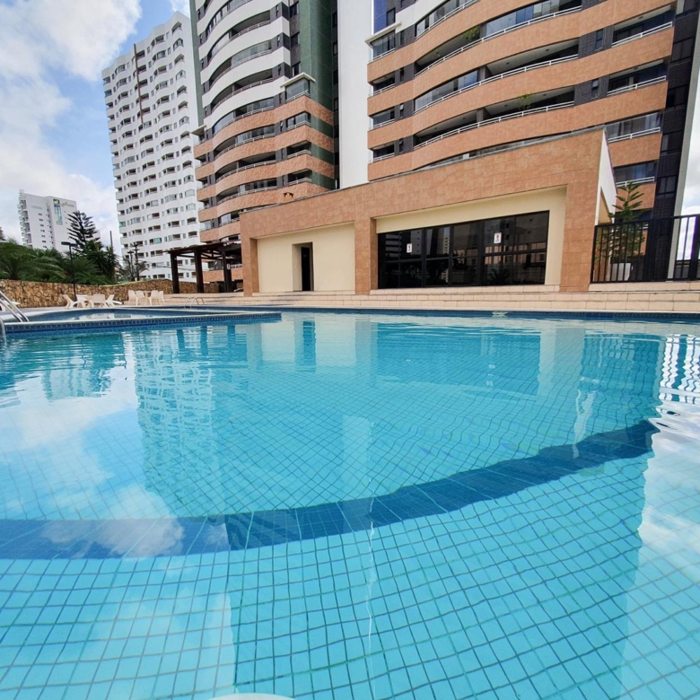 Astúrias Residence Parque Del Sol | Apto 122m² Andar Alto | 3 Suítes