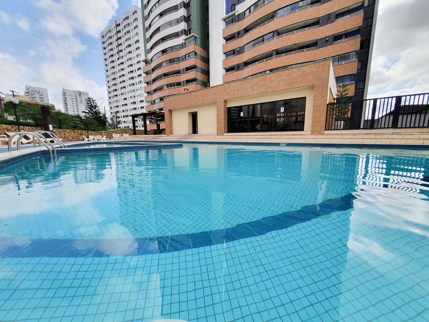 Astúrias Residence Parque Del Sol | Apto 122m² Andar Alto | 3 Suítes