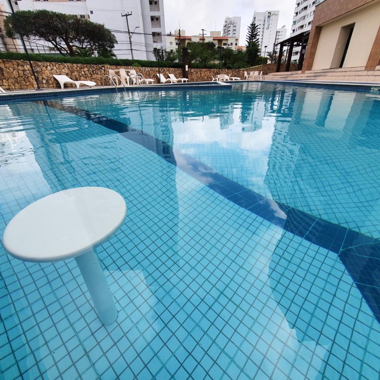 Astúrias Residence Parque Del Sol | Apto 122m² Andar Alto | 3 Suítes