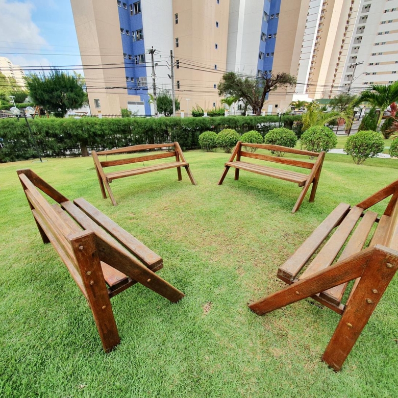Astúrias Residence Parque Del Sol | Apto 122m² Andar Alto | 3 Suítes