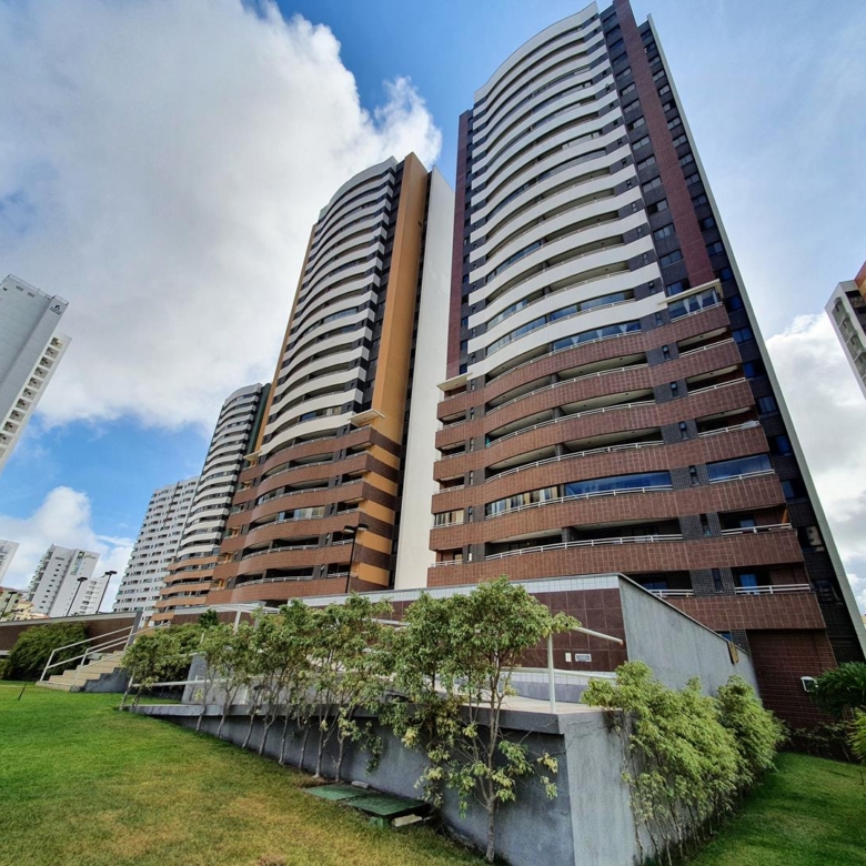 Astúrias Residence Parque Del Sol | Apto 122m² Andar Alto | 3 Suítes