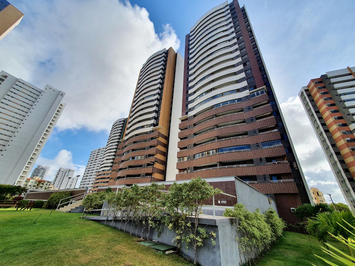 Astúrias Residence Parque Del Sol | Apto 122m² Andar Alto | 3 Suítes