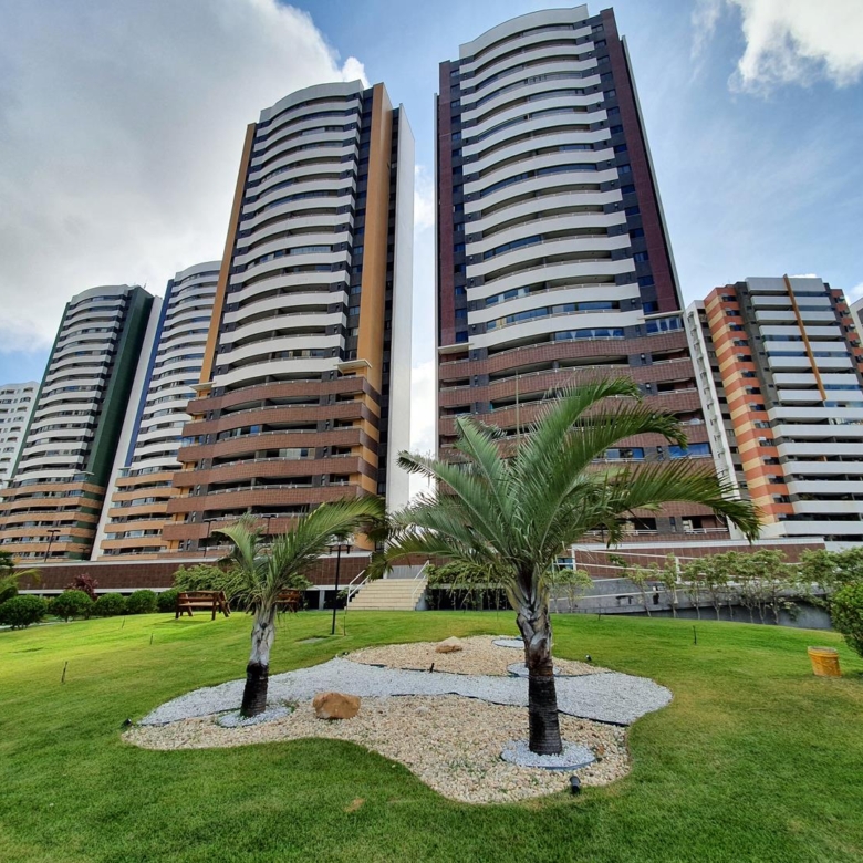 Astúrias Residence Parque Del Sol | Apto 122m² Andar Alto | 3 Suítes