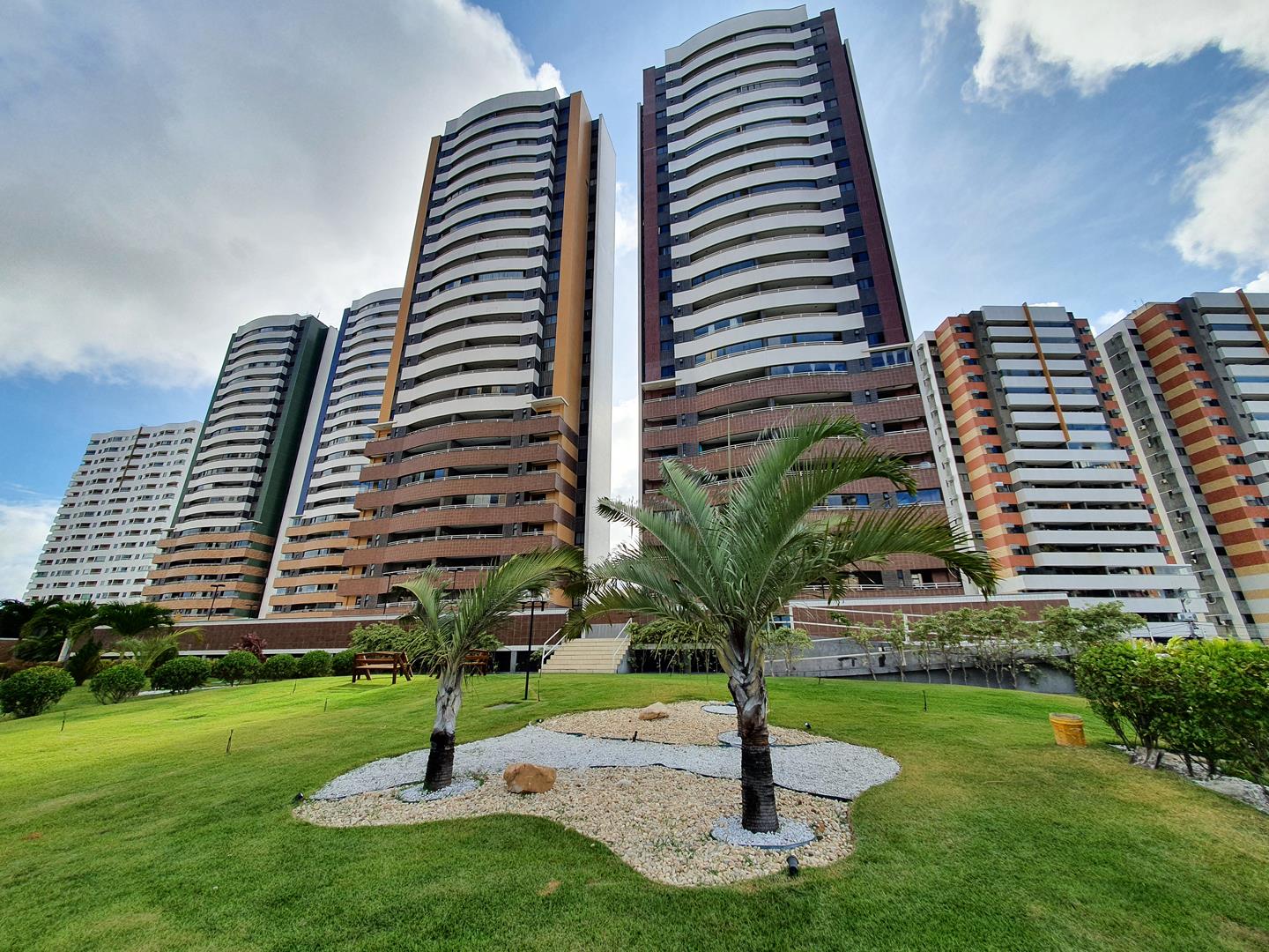 Astúrias Residence Parque Del Sol | Apto 122m² Andar Alto | 3 Suítes