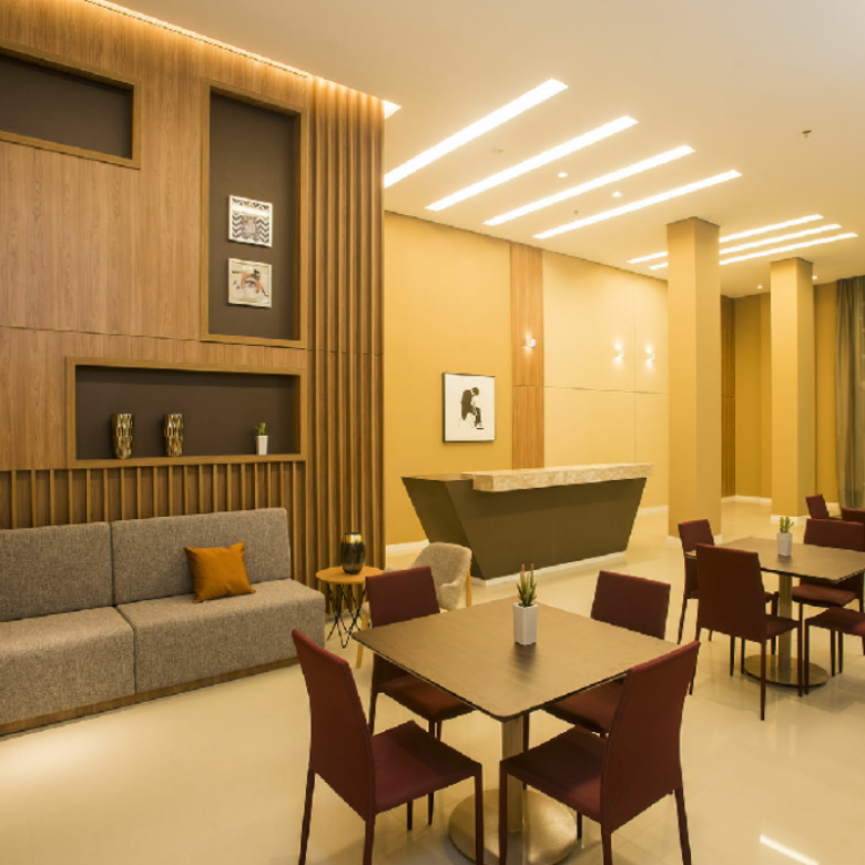 Apartamento à venda no Cambeba com 3 quartos e lazer completo estilo clube