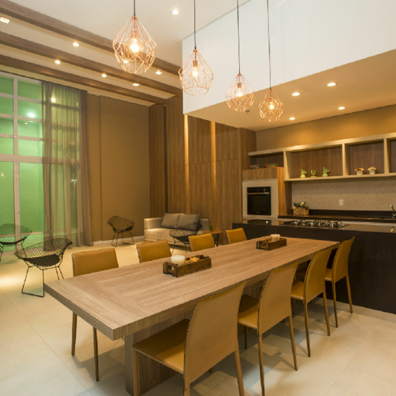 Apartamento à venda no Cambeba com 3 quartos e lazer completo estilo clube
