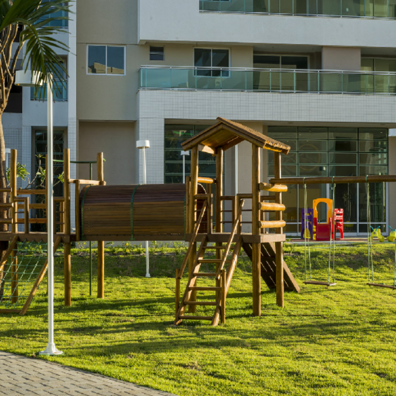 Apartamento à venda no Cambeba com 3 quartos e lazer completo estilo clube