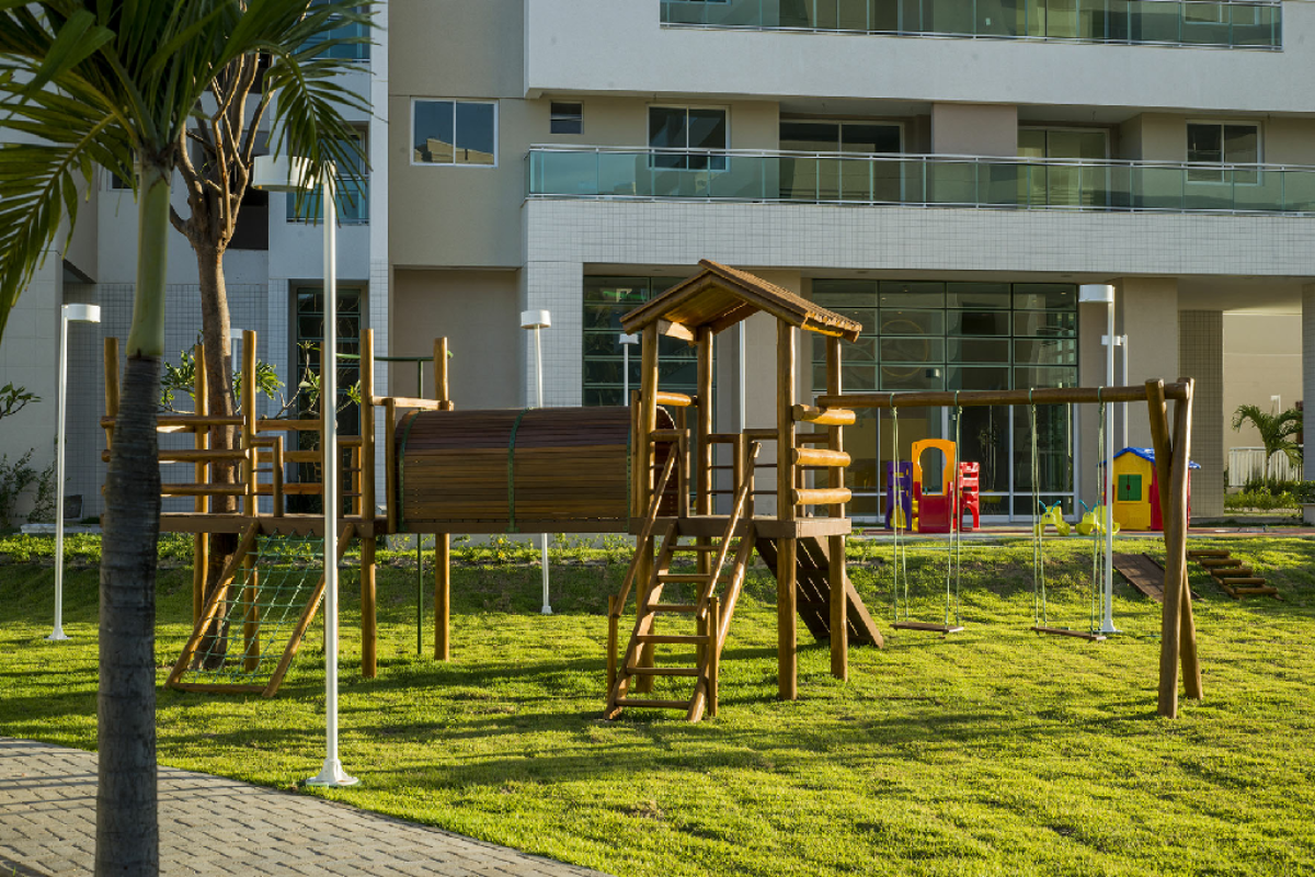 Apartamento à venda no Cambeba com 3 quartos e lazer completo estilo clube