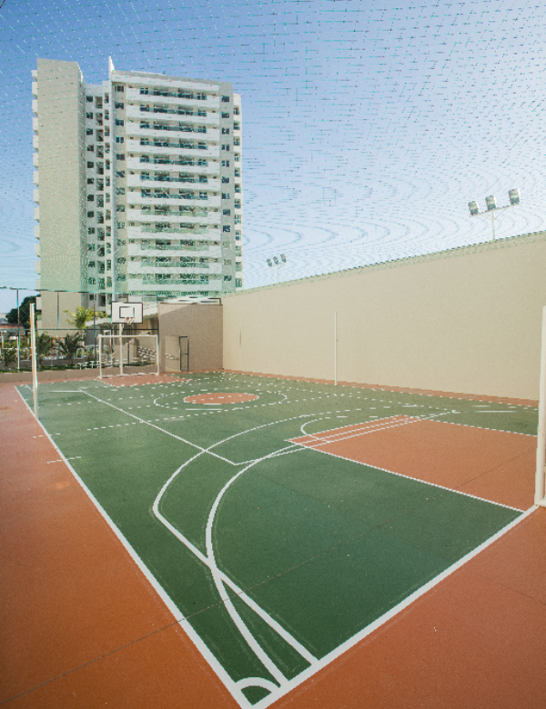 Apartamento à venda no Cambeba com 3 quartos e lazer completo estilo clube