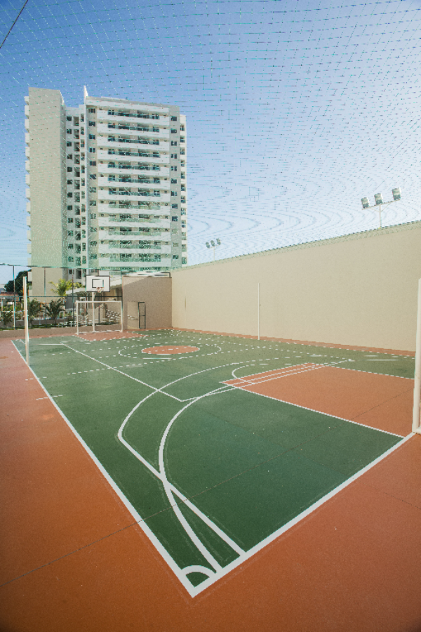Apartamento à venda no Cambeba com 3 quartos e lazer completo estilo clube