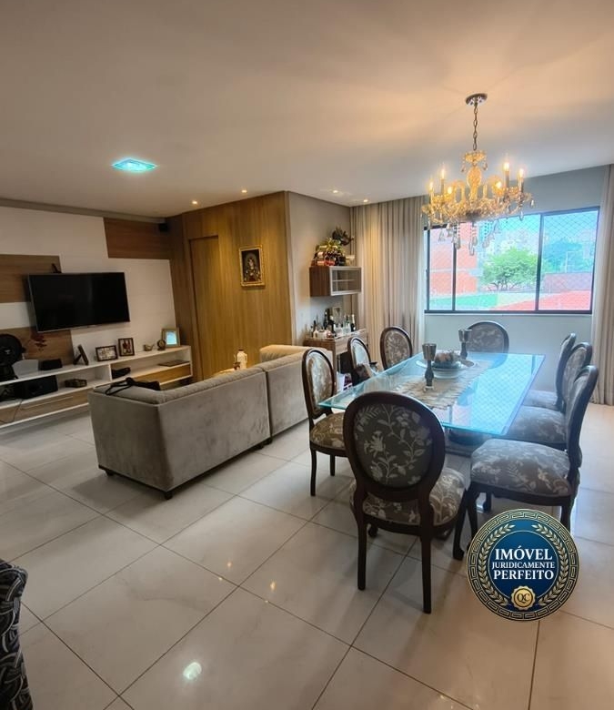 Apartamento à Venda no Cocó com 3 Suítes, 2 Vagas – Com Gerador