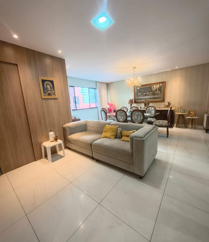 Apartamento à Venda no Cocó com 3 Suítes, 2 Vagas – Com Gerador