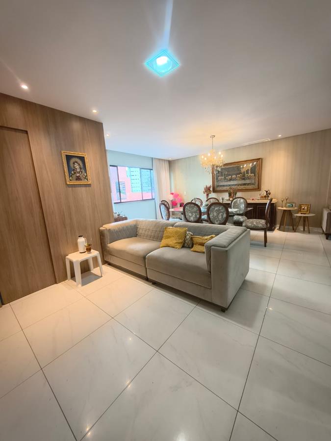 Apartamento à Venda no Cocó com 3 Suítes, 2 Vagas – Com Gerador