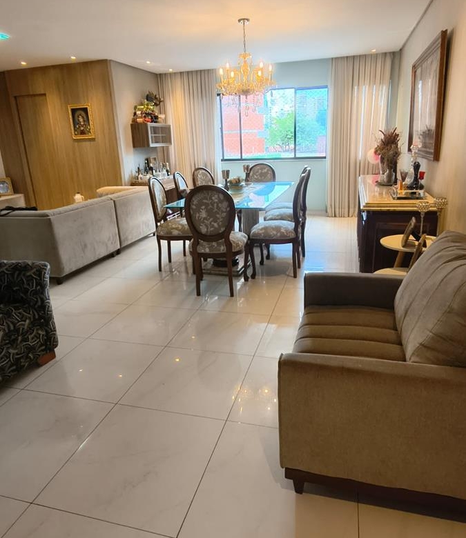 Apartamento à Venda no Cocó com 3 Suítes, 2 Vagas – Com Gerador