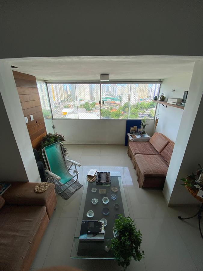 Apartamento à venda no Papicu com 112 m², 3 quartos e 2 vagas