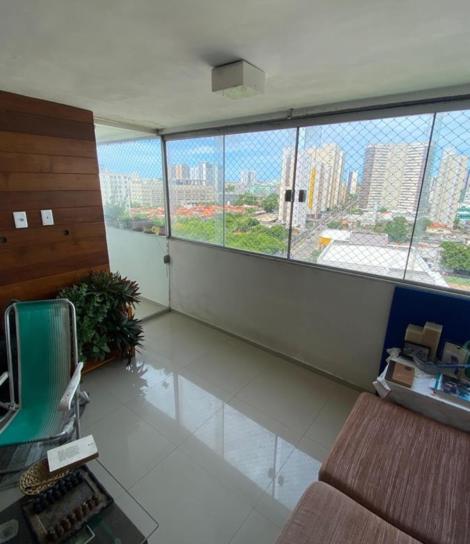 Apartamento à venda no Papicu com 112 m², 3 quartos e 2 vagas
