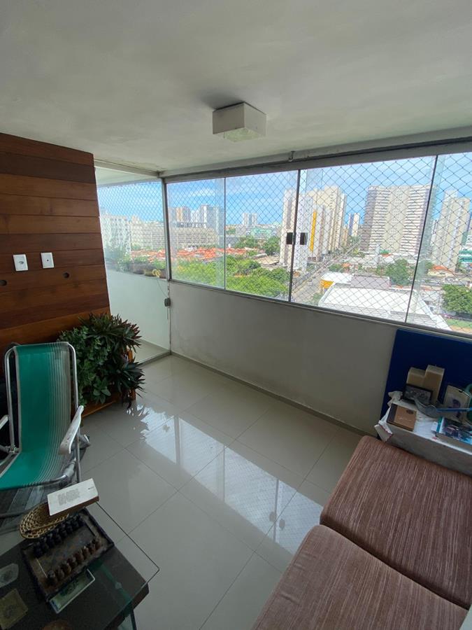 Apartamento à venda no Papicu com 112 m², 3 quartos e 2 vagas