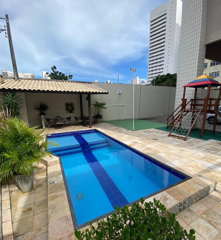 Apartamento à venda no Papicu com 112 m², 3 quartos e 2 vagas