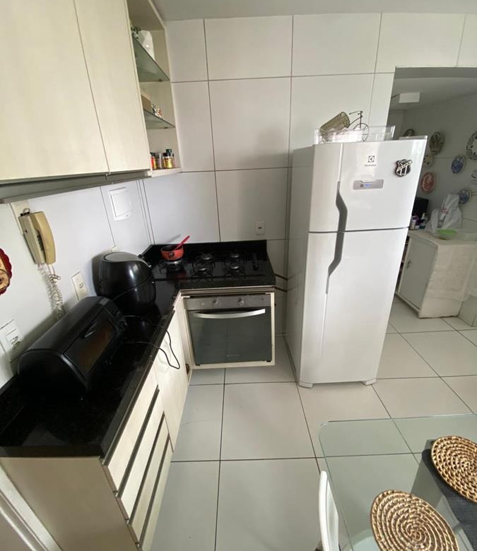 Apartamento à venda no Papicu com 112 m², 3 quartos e 2 vagas