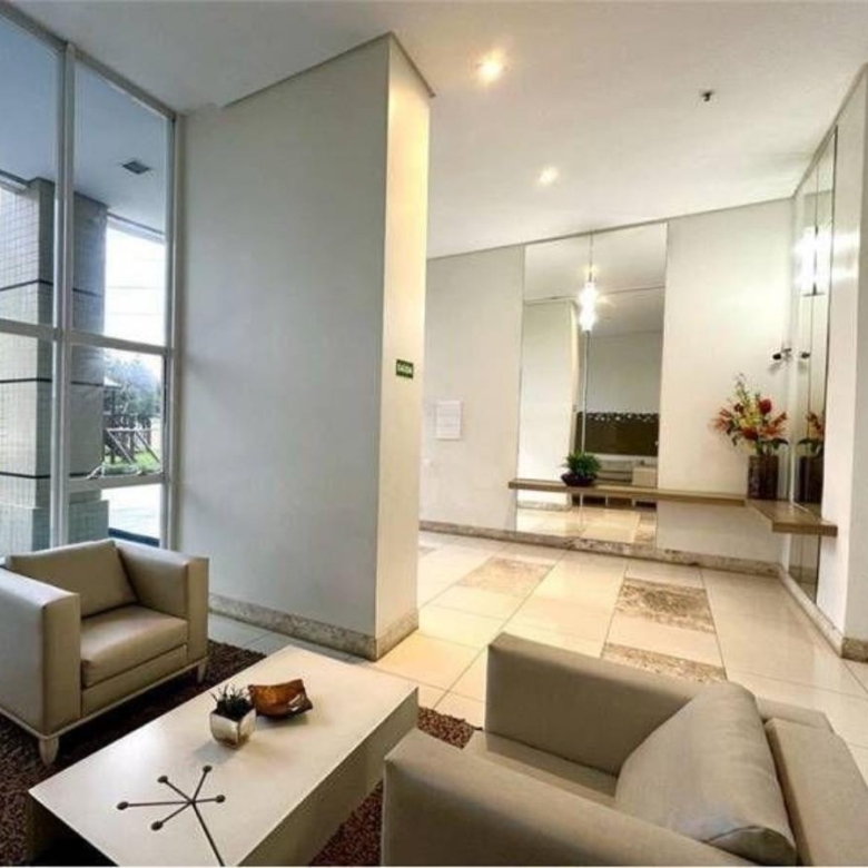Edifício Via Appia Bairro de Fátima | Apto 144m² com 3 Suítes e Office