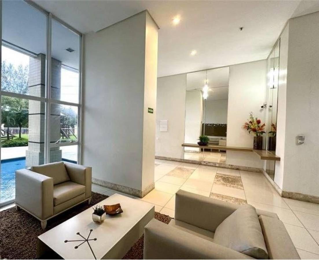 Edifício Via Appia Bairro de Fátima | Apto 144m² com 3 Suítes e Office