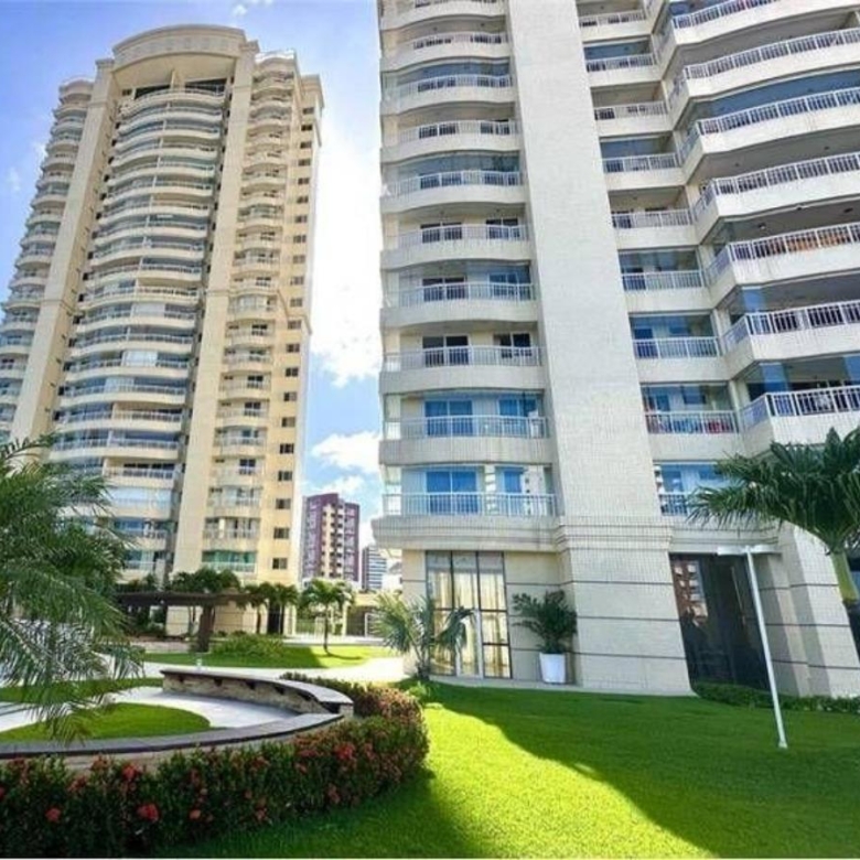 Edifício Via Appia Bairro de Fátima | Apto 144m² com 3 Suítes e Office