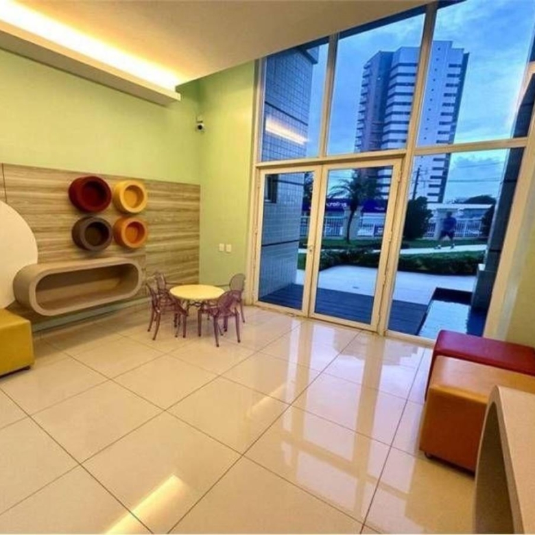 Edifício Via Appia Bairro de Fátima | Apto 144m² com 3 Suítes e Office