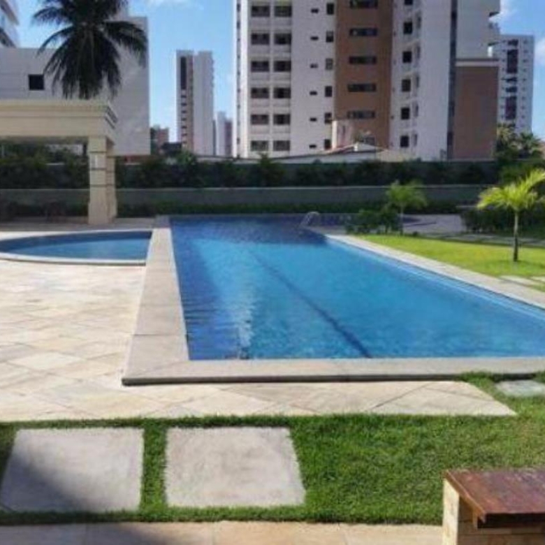 Edifício Via Appia Bairro de Fátima | Apto 144m² com 3 Suítes e Office