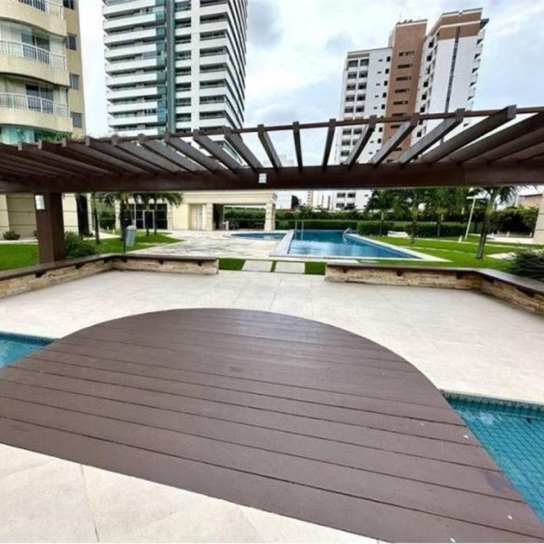Edifício Via Appia Bairro de Fátima | Apto 144m² com 3 Suítes e Office
