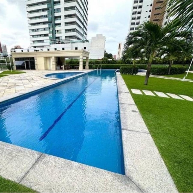 Edifício Via Appia Bairro de Fátima | Apto 144m² com 3 Suítes e Office