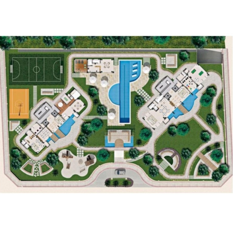Edifício Via Appia Bairro de Fátima | Apto 144m² com 3 Suítes e Office