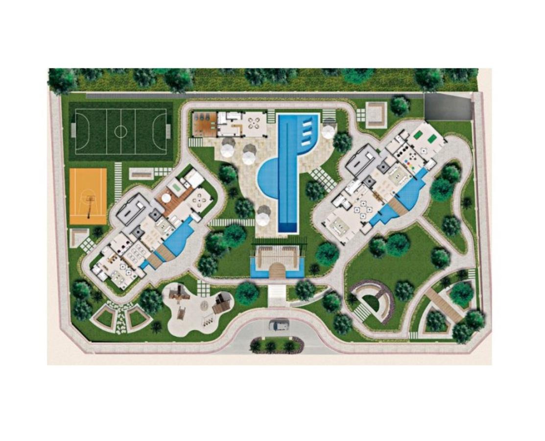 Edifício Via Appia Bairro de Fátima | Apto 144m² com 3 Suítes e Office