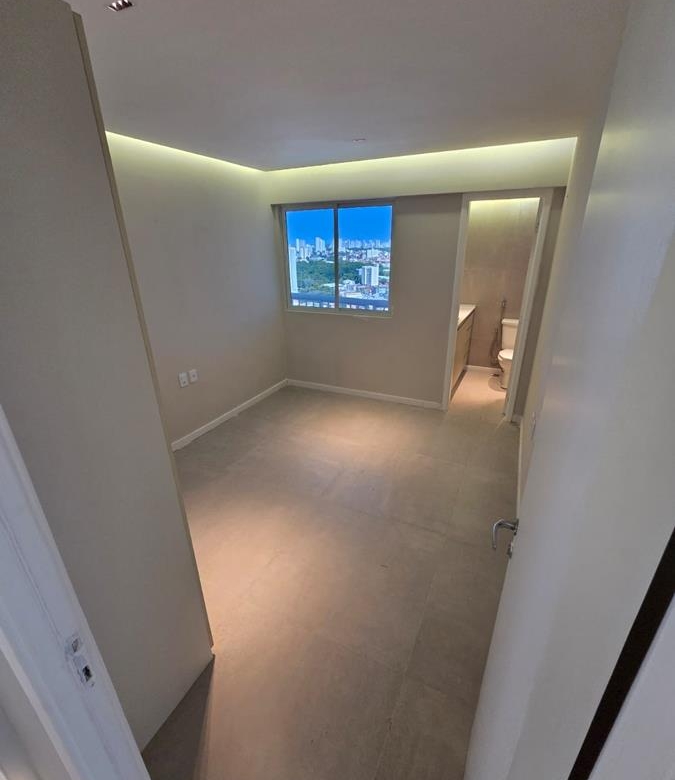 Edifício Via Appia Bairro de Fátima | Apto 144m² com 3 Suítes e Office