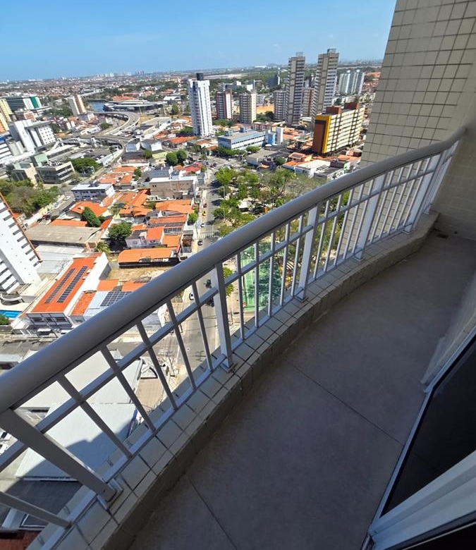 Edifício Via Appia Bairro de Fátima | Apto 144m² com 3 Suítes e Office