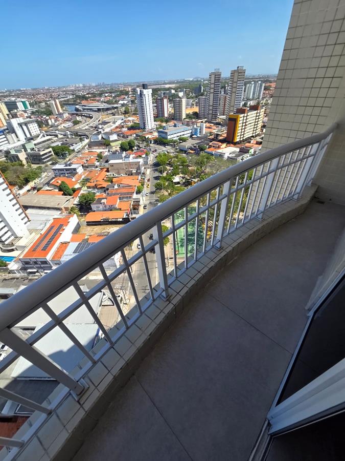 Edifício Via Appia Bairro de Fátima | Apto 144m² com 3 Suítes e Office