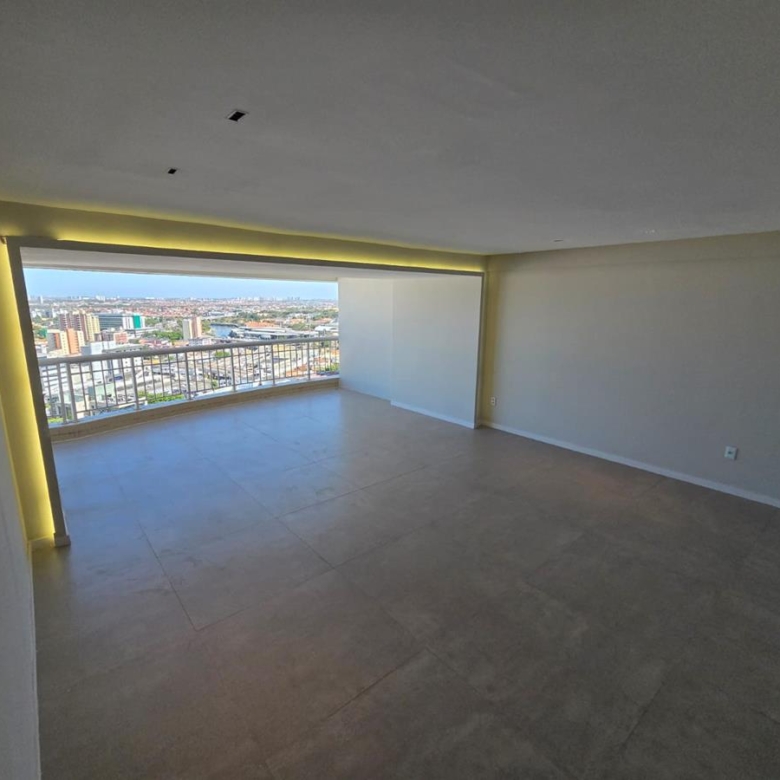 Edifício Via Appia Bairro de Fátima | Apto 144m² com 3 Suítes e Office