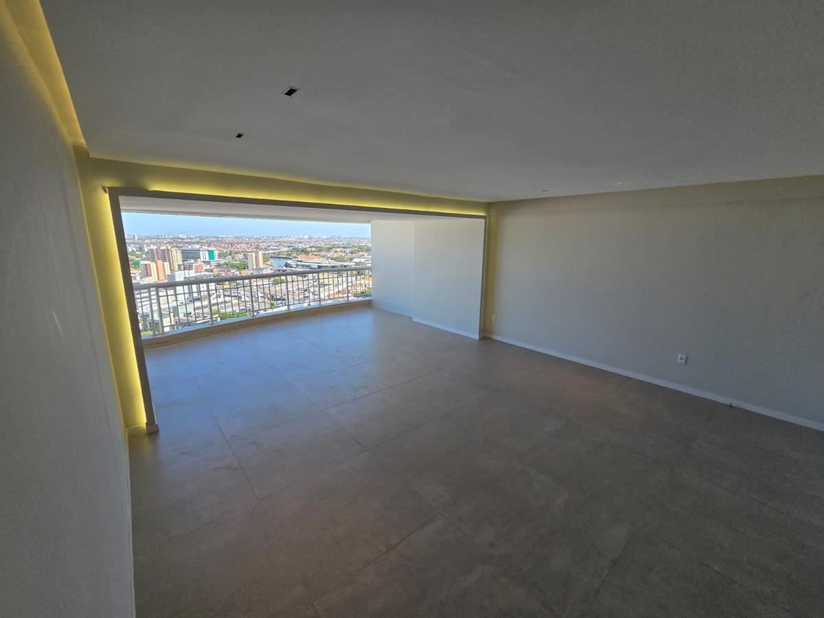 Edifício Via Appia Bairro de Fátima | Apto 144m² com 3 Suítes e Office