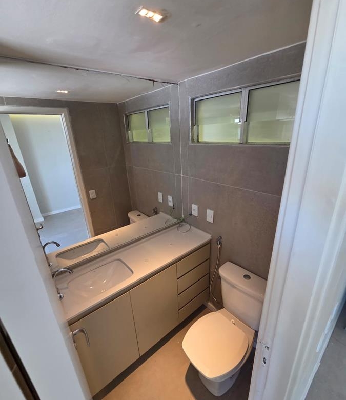 Edifício Via Appia Bairro de Fátima | Apto 144m² com 3 Suítes e Office