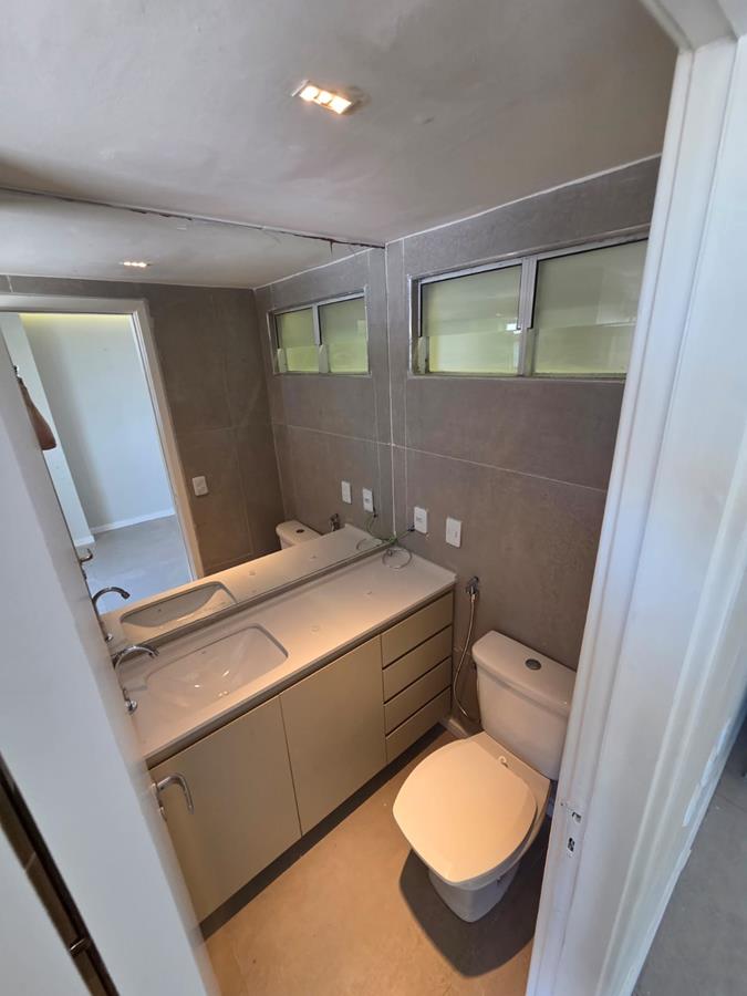 Edifício Via Appia Bairro de Fátima | Apto 144m² com 3 Suítes e Office