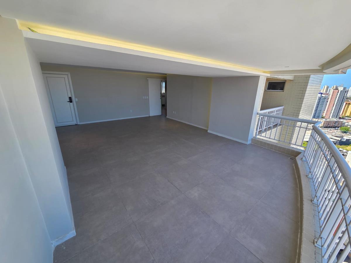 Edifício Via Appia Bairro de Fátima | Apto 144m² com 3 Suítes e Office