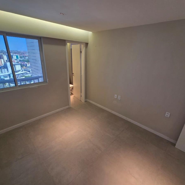 Edifício Via Appia Bairro de Fátima | Apto 144m² com 3 Suítes e Office
